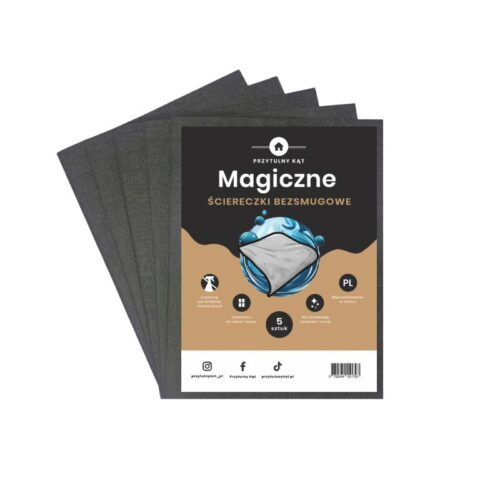 Magiczne Ściereczki do okien (5 sztuk) photo review