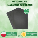 Magiczne Ściereczki do okien (5 sztuk)