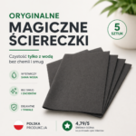 Magiczne Ściereczki do okien 30x20 cm (5 sztuk)